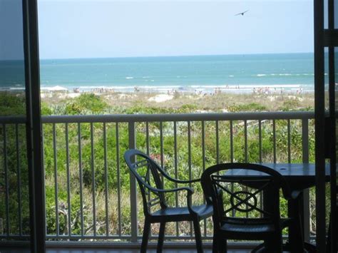 Ocean View - Picture of Holiday Inn Club Vacations Cape Canaveral Beach Resort, Cape Canaveral ...