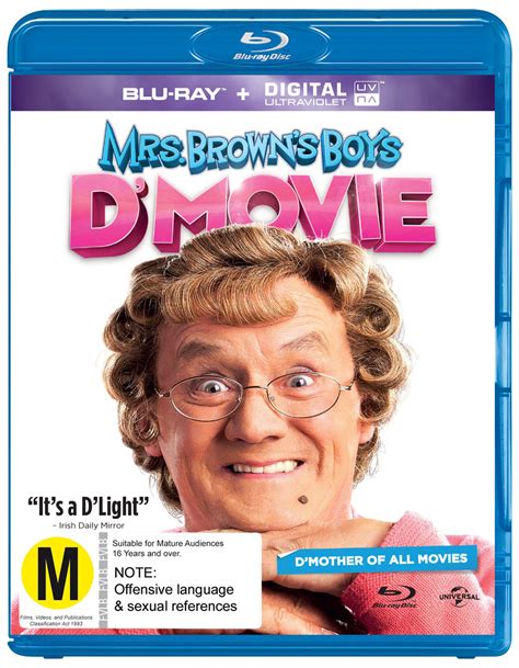 Mrs Brown's Boys D'Movie | Blu-ray | Buy Now | at Mighty Ape Australia