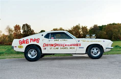 1969, Ford, Mustang, Boss, 429, Pro, Stock, Drag, Dragster, Race ...