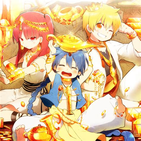 Magi - Magi The Labyrinth Of Magic Fan Art (32394113) - Fanpop