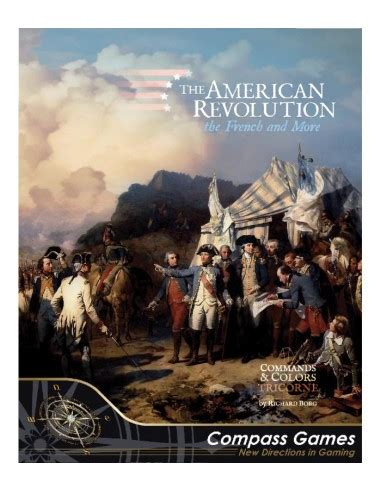 Command & Colors Tricorne: The American Revolution Expansion Kit 1 ...