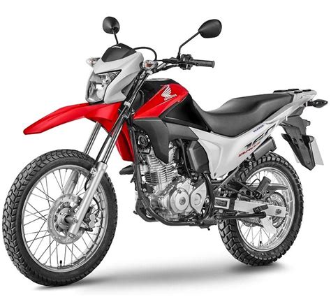 Nova NXR 160 Bros 2017 da Honda - preço, novidades, cores, fotos