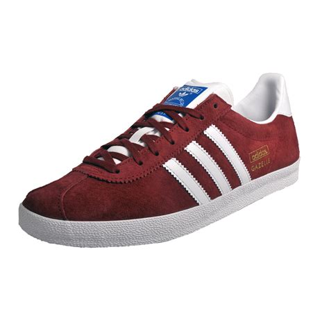 Adidas Gazelle Og Red : Adidas Gazelle Og Red and Blue Contrasting ...