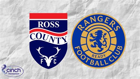 Ross County v Rangers Ticket Information - RCFC