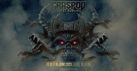 Graspop Metal Meeting Adds 103 Bands Including AMON AMARTH, BEHEMOTH ...