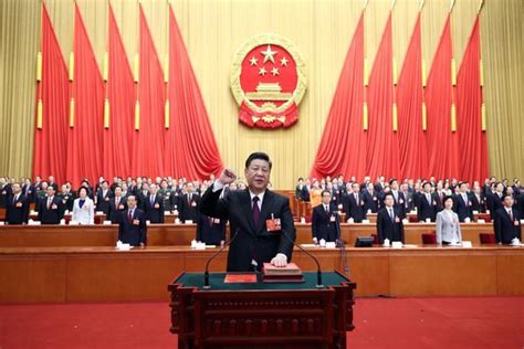 China propaganda kicks into overdrive as Xi Jinping re-anointed ...