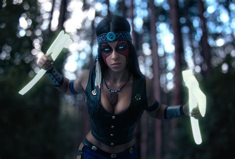 Rainon on Twitter: "Nightwolf by Julisvegas #mortalkombat #mk # ...