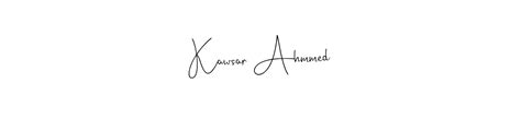 79+ Kawsar Ahmmed Name Signature Style Ideas | New Digital Signature