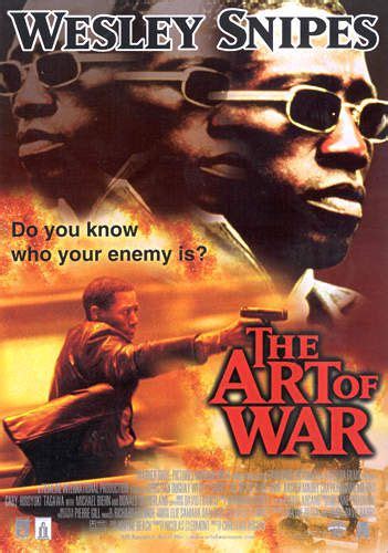 The Art of War Movie Poster (#2 of 2) - IMP Awards