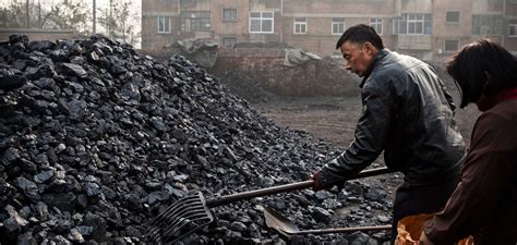 China Imposes a New Coal Production Tax