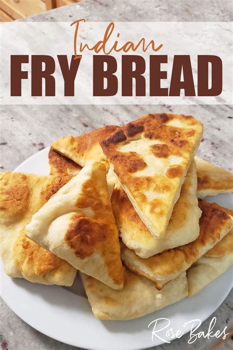 Indian Fry Bread | Recipe | Fry bread, Sweet fries, Recipes