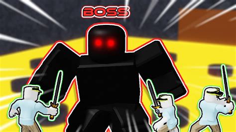 Roblox Boss Fight Script