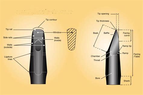 Parts Of The Clarinet - Clarinet Anatomy | Phamox Music