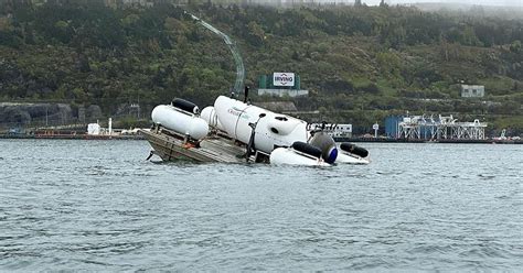 British rescue mission to find lost Titanic submarine 'blocked by US officials' : r/pakistan