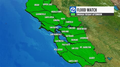 Timeline: Flood threat remains high in the Bay Area as back-to-back ...