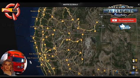 American Truck Simulator Map Mods 136