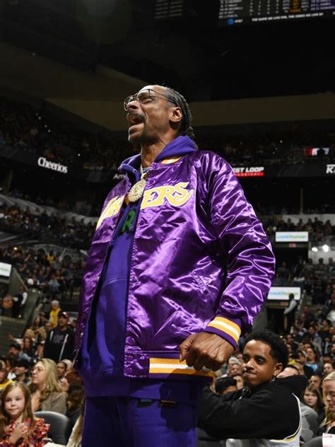 LA Lakers Snoop Dogg Jacket - Paragon Jackets