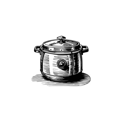 Pressure cooker vector design 25782050 Vector Art at Vecteezy