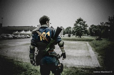 Fallout 3 - Lone Wanderer Costume | Fallout cosplay, Fallout, Lone wanderer