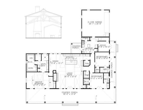 Open Concept Ranch Floor Plans - Houseplans Blog - Houseplans.com