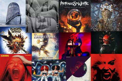 The Best Rock + Metal Albums of 2022 (So Far)