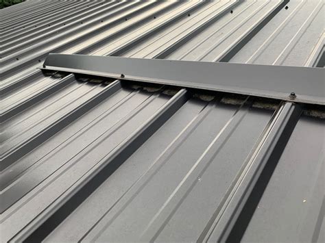 Metal Roof Snow Guard Rails / Help me ID and locate Please *PICTURE* | Contractor Talk ...