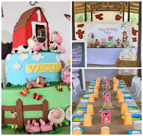 Kara's Party Ideas Farmyard Birthday Party | Kara's Party Ideas