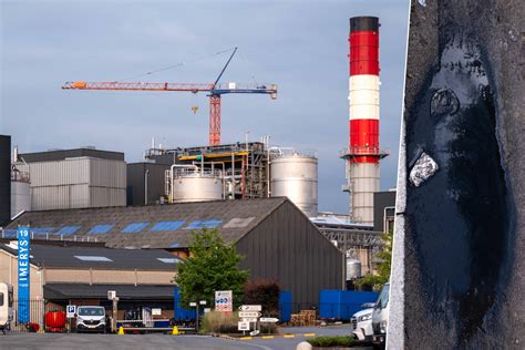 Terrassen, wagens en zélfs huisdieren bedekt onder zwart poeder na lekkage bij bedrijf: “Imerys ...