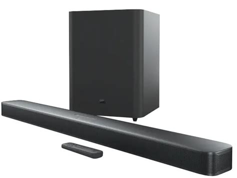 JBL Bar 5.1 Surround Soundbar and Subwoofer User Manual