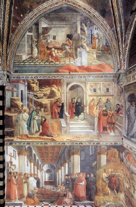 Fresco cycle in the Prato Cathedral (1452-66)