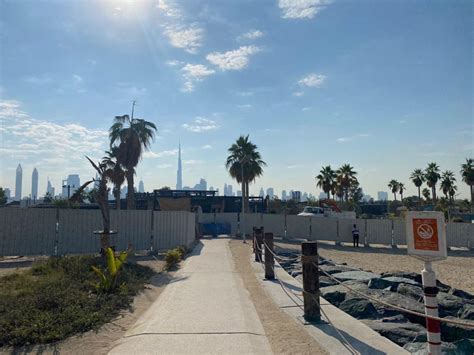 La Mer demolished: Dubai beach site has been knocked down