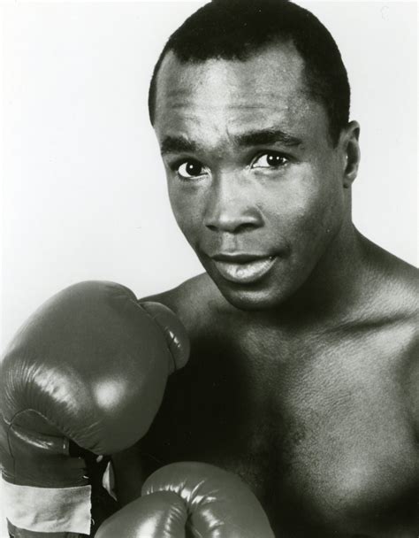 Sugar Ray Leonard Photo Boxing Champion