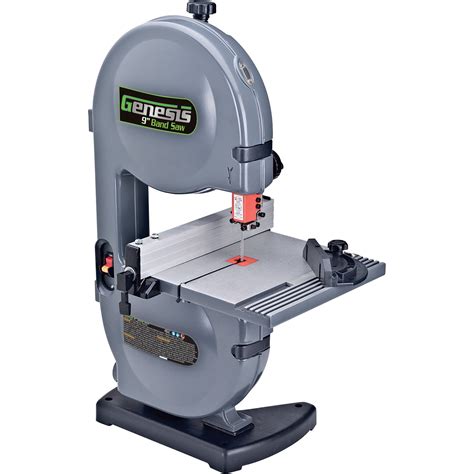 Product: Genesis 9in. Band Saw, Model# GBS900