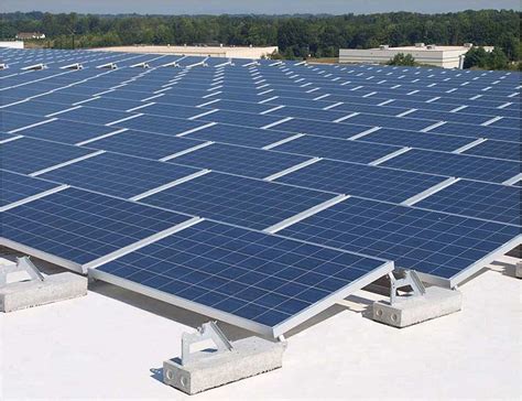 Solar Panel Flat Roof Mounting Systems