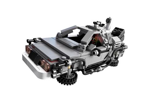 Lego bringt Freunde des DeLorean "Zurück in die Zukunft" - n-tv.de