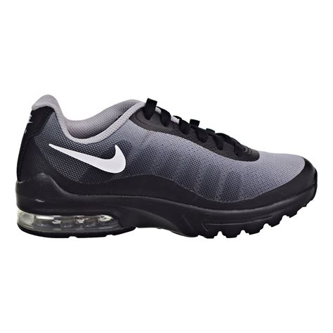 Nike Air Max Invigor Print (GS) Big Kids- Boys Sneakers Black/ White ...