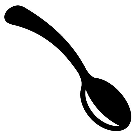 Spoon SVG Vectors and Icons - SVG Repo