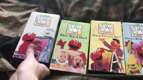 My Elmo’s World VHS Tapes From 2000 - YouTube