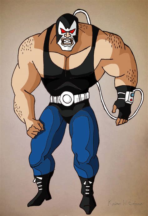 Batman: The Animated Series - Bane by Haukztein on DeviantArt