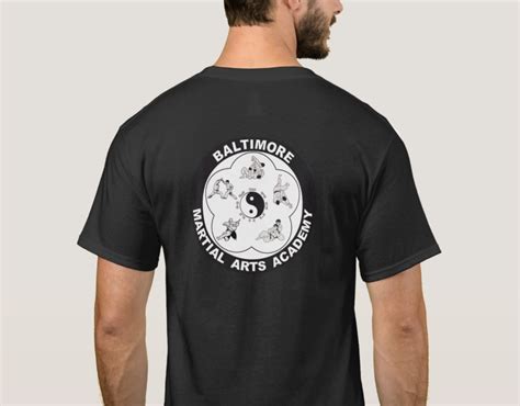 Kung-Fu-T-Shirt | Baltimore Martial Arts Academy