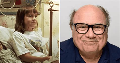 Danny Devito And Rhea Perlman Matilda