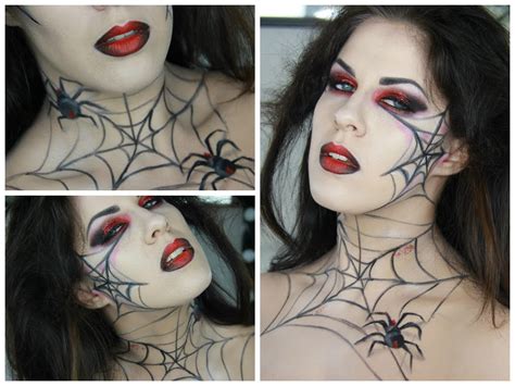 20+ Amazing Look Spider Halloween Makeup Ideas