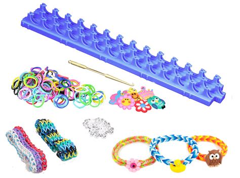 1 - Loom Rubber Band Bracelet Knitting Kit - Deluxe Kit $2.95