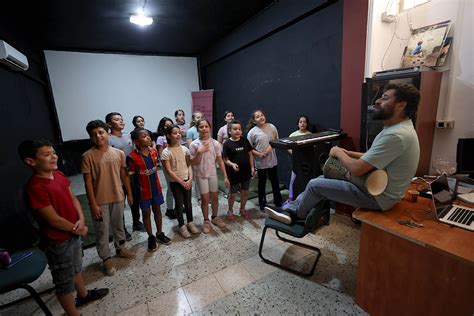 Jenin’s Freedom Theatre rises from the ashes once again | Middle East ...