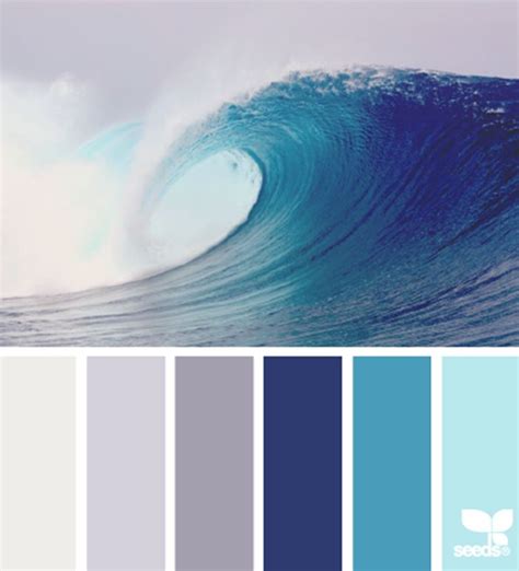 Coastal Inspirations - Cleverly Inspired | Design seeds, Beach color, Color schemes