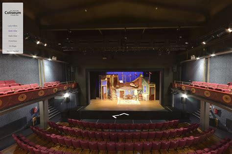 Oldham Coliseum Theatre | Darren Juggins Photography