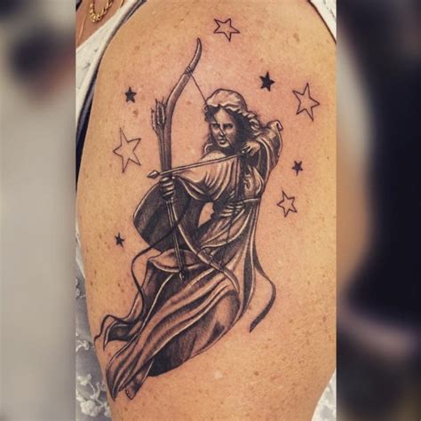 30 Best Sagittarius Tattoo Designs - Types And Meanings (2019)