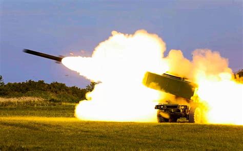 Lithuania gets defense boost with purchase of American HIMARS rocket ...