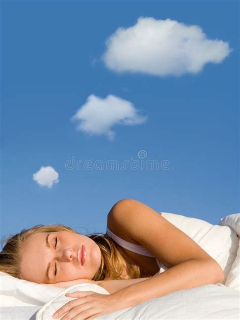 Sleep dreaming. Sleep, Sleeping, dreaming, with cloud thought bubble ...