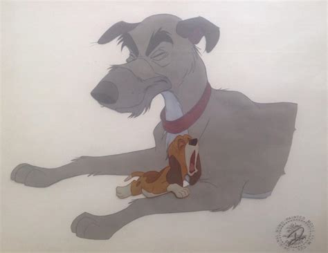 Original Disney Cel, Chief And Copper From Fox And Hound | #1828917494